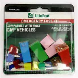 00940561ZPA Littelfuse OEM GM Emergency Fuse Kit