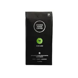 10-Oz Kicking Horse Whole Bean Organic Coffee (Dark Roast)