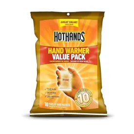 10-Pairs HeatMax HotHands Hand Warmers