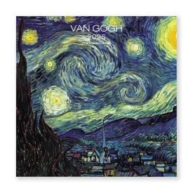 2025 Vincent van Gogh Mini Wall Calendar