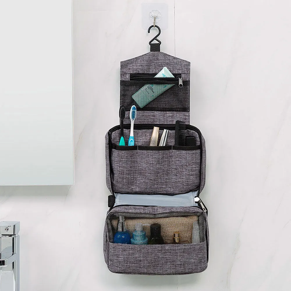 3 Fold Toiletries Pouch