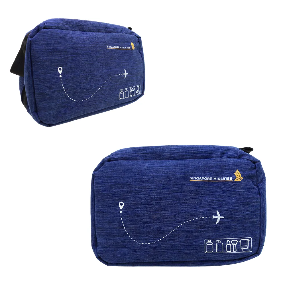 3 Fold Toiletries Pouch