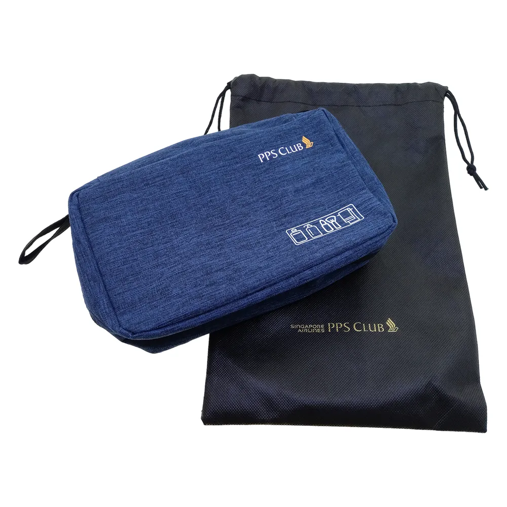 3 Fold Toiletries Pouch