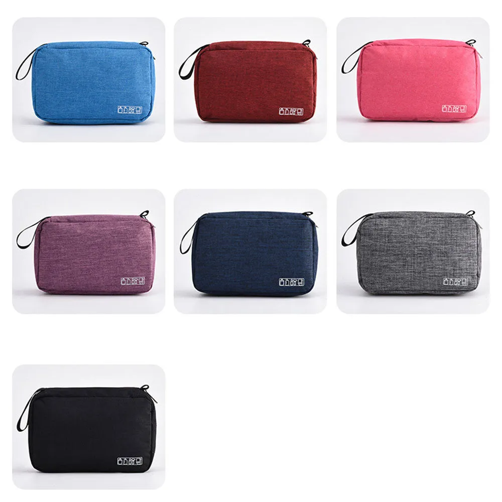 3 Fold Toiletries Pouch