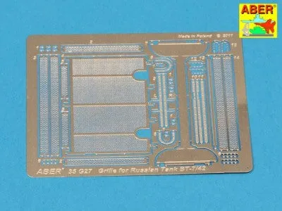 Aber 1/35  Russian Grills for BT-7/BT-42 35 G27