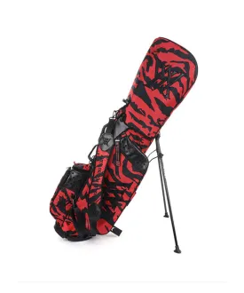 ANEW Golf: Pattern Stand Bag - Black