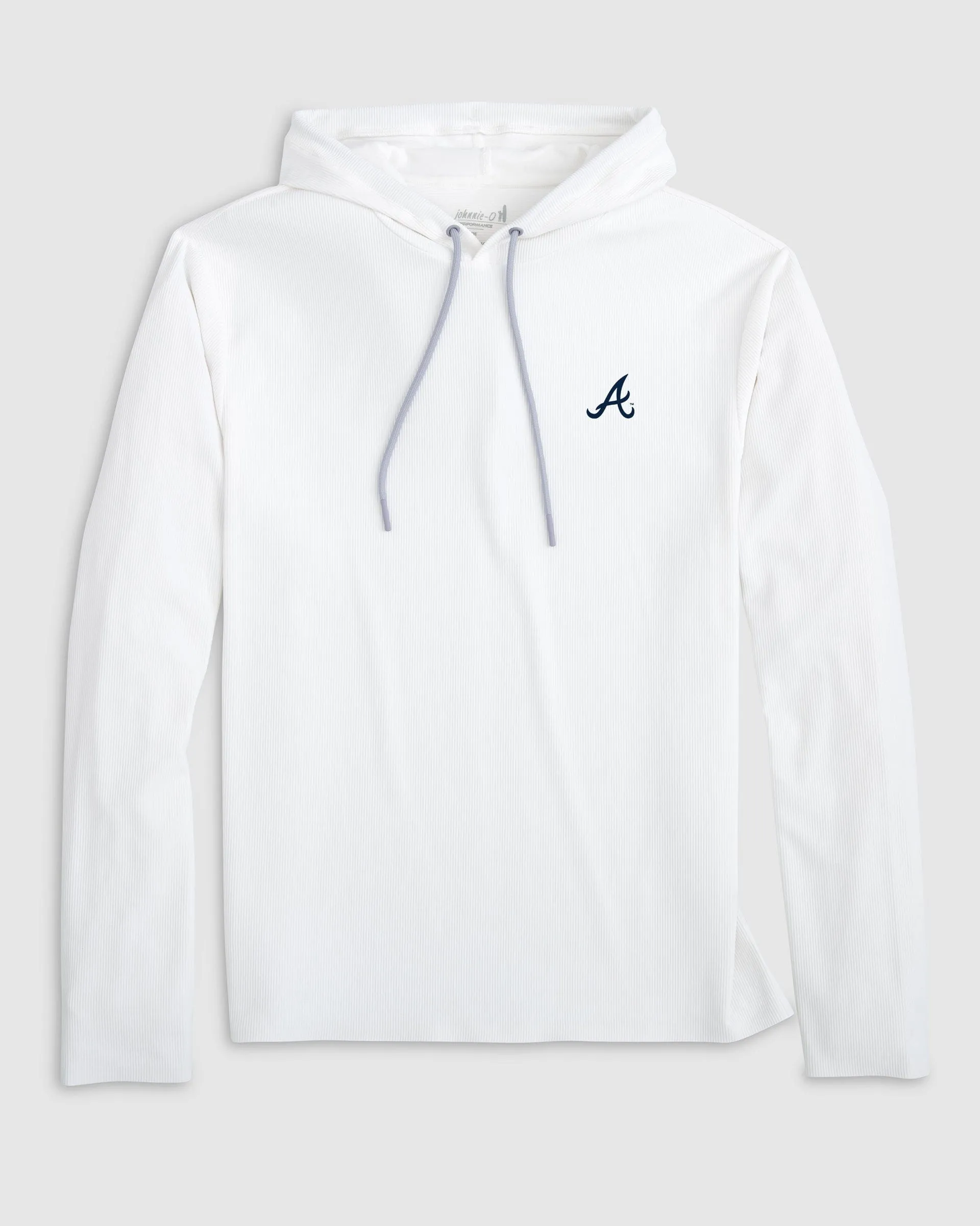 Atlanta Braves Hoppin Performance Drawstring Hoodie