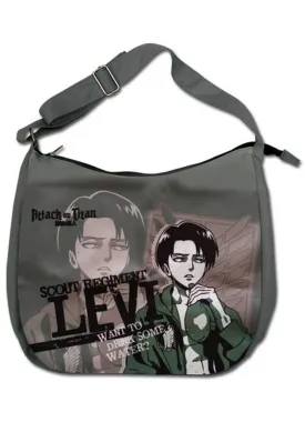 Attack on Titan - Levi Ackerman Drinking Messenger Bag