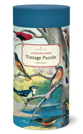 Audubon Birds 1000pc Puzzle