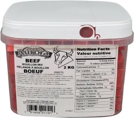 Aurora - Beef Bouillon Mix