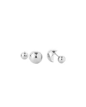 Aurora Studs - Silver