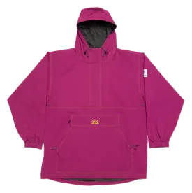 AUTUMN Cascade Anorak Jacket Violet