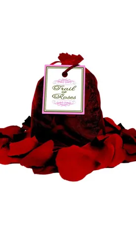 Bed of Rose Petals in Organza Bag