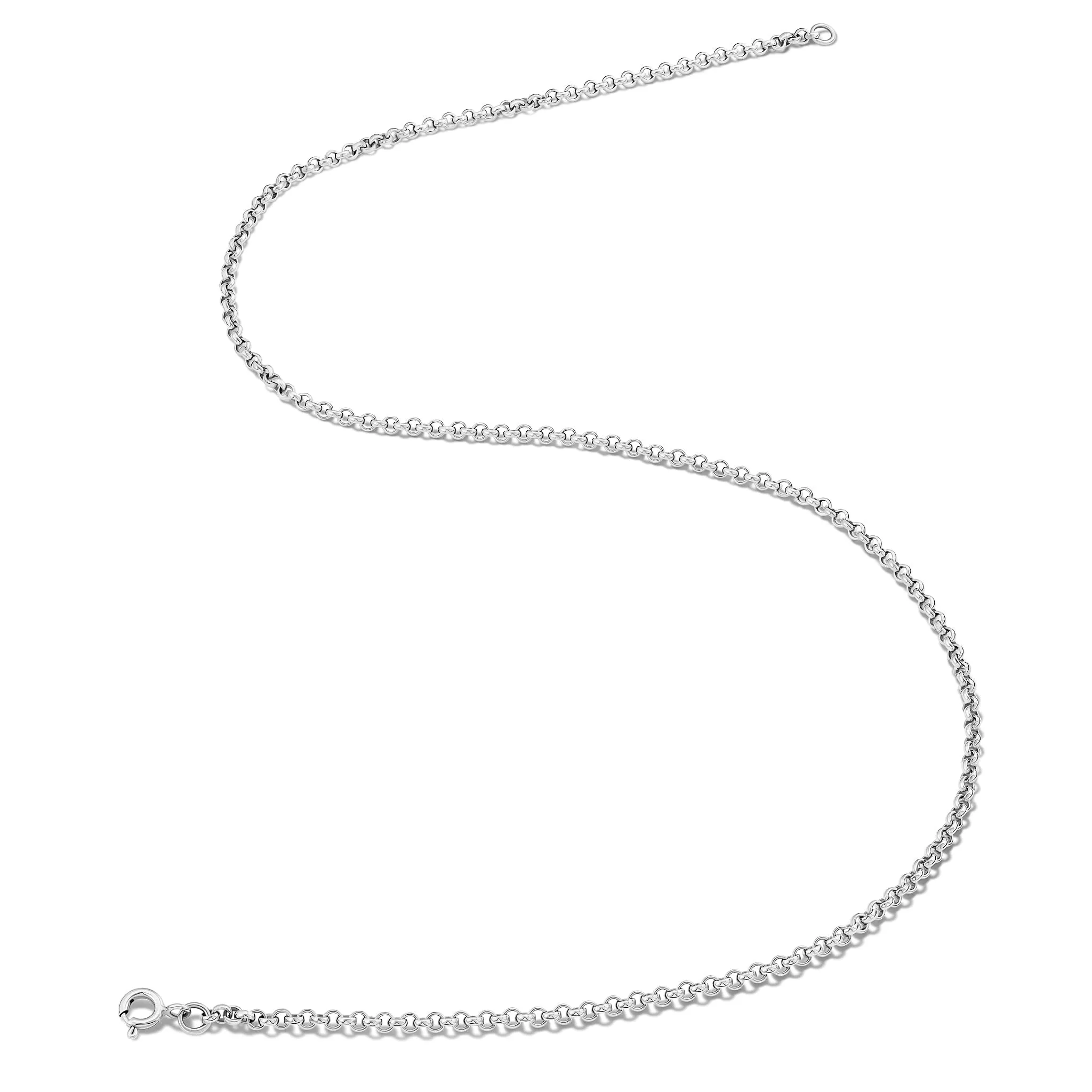 Belcher Mini Chain Silver