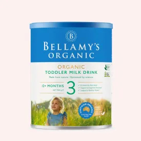 Bellamy's Organic - Step 3 Toddler Milk Drink - 12  Months - 900g