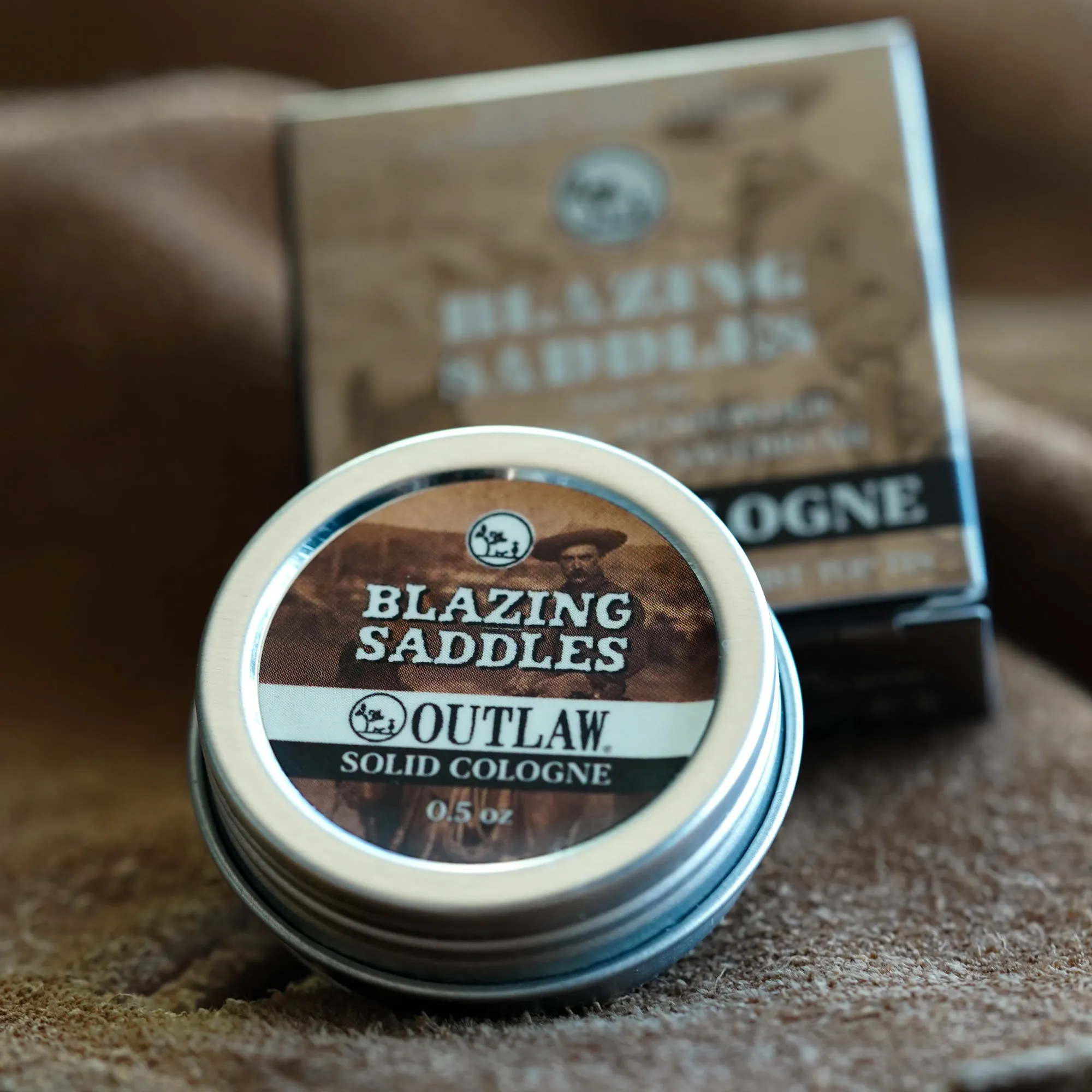 Blazing Saddles Western Solid Cologne