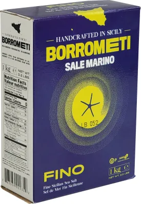 Borrometi - Sea Salt - Fine - 1kg