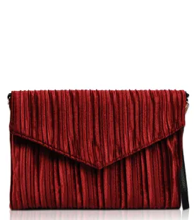 Bruna Velvet Clutch VV1460