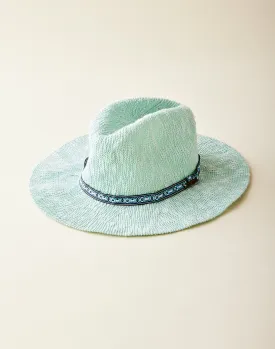 Capistrano Crushable Hat: Sea Glass