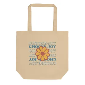 Choose Joy Organic Tote