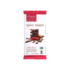 Chuao Dark Chocolate Spicy Maya Bar