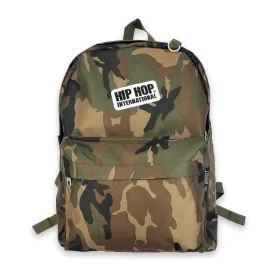 Classic Camo Backpack - Woodland Camo