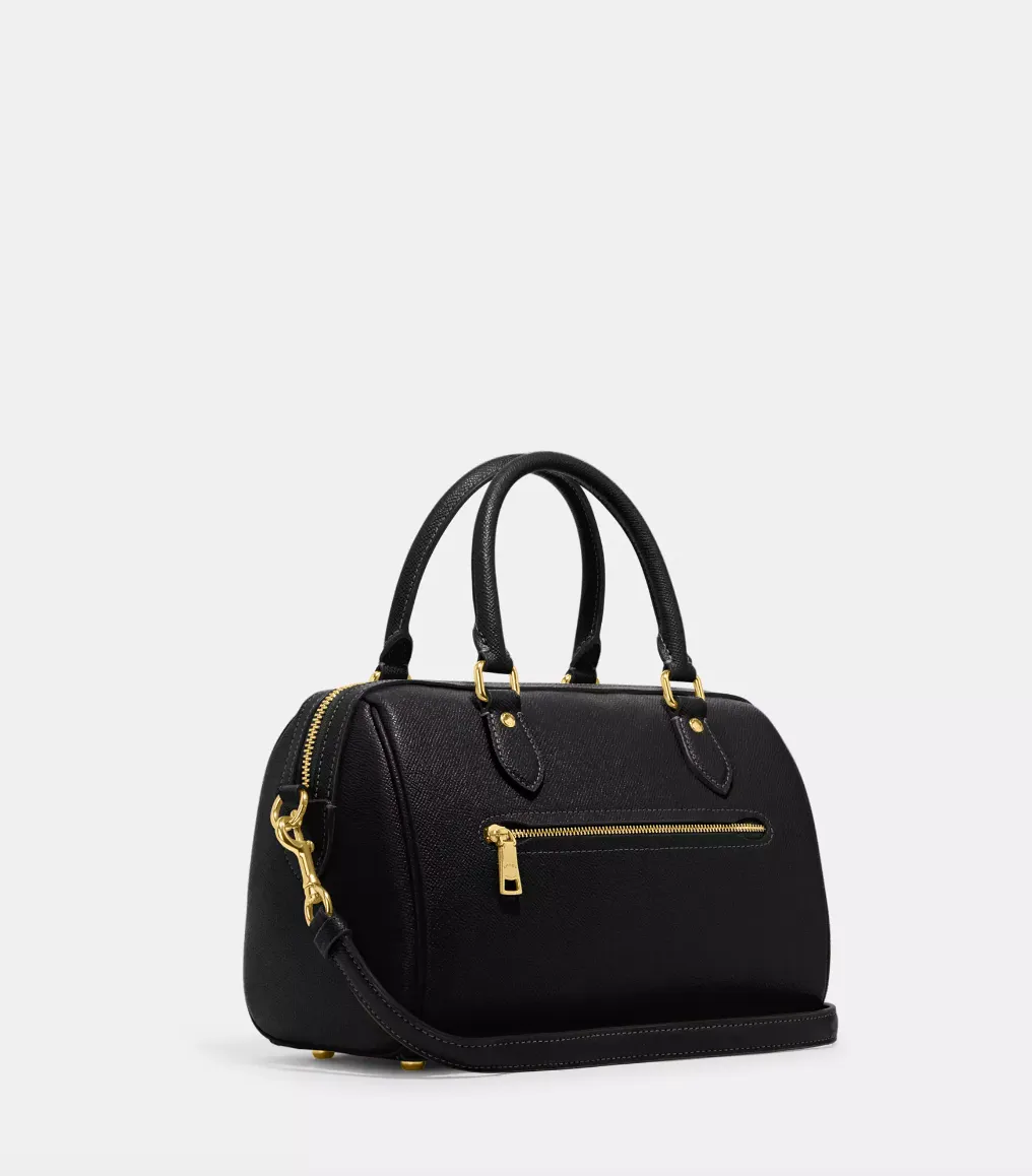 Coach Rowan Satchel In Black