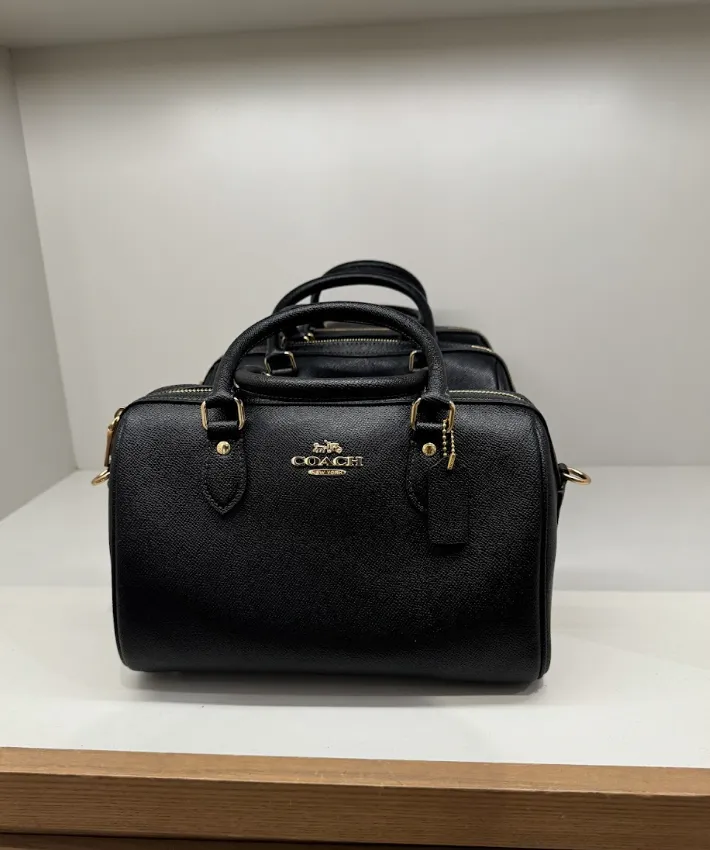 Coach Rowan Satchel In Black