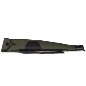 Croots Rosedale Canvas Bipod Rifle Slip with Flap and Zip