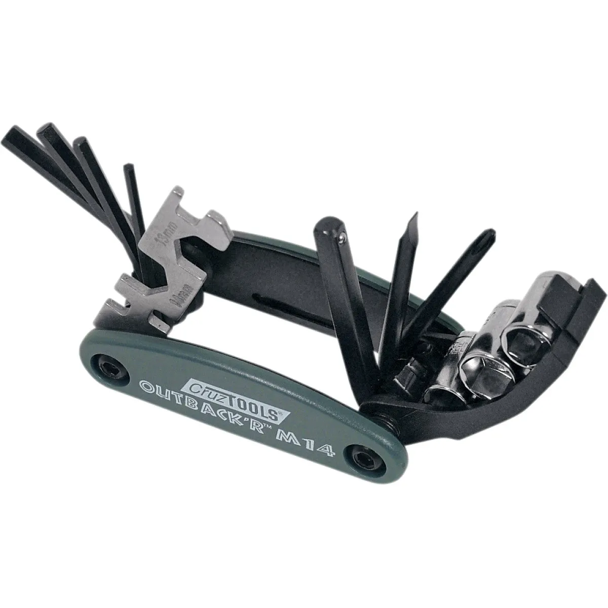 Cruz Tools Multi-Tool Outbac'r M14  for Metric cruisers