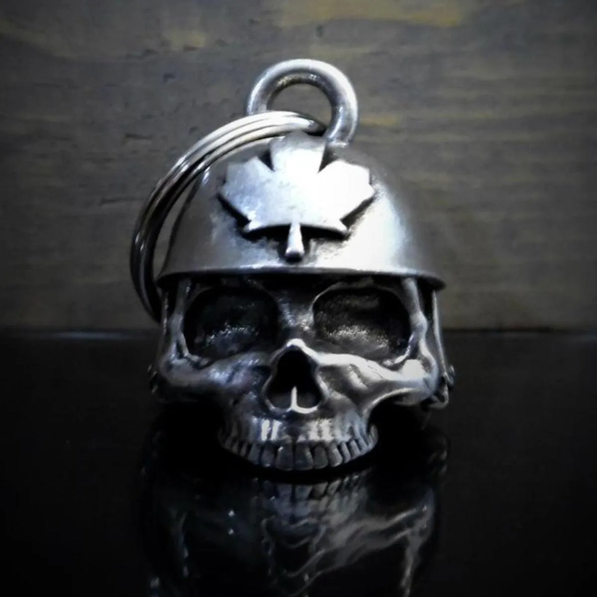 Daniel Smart Canadian Helmet Skull Bell