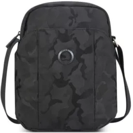 Delsey Paris Picpus 1 Vert Mini Rep (Black Camouflage)