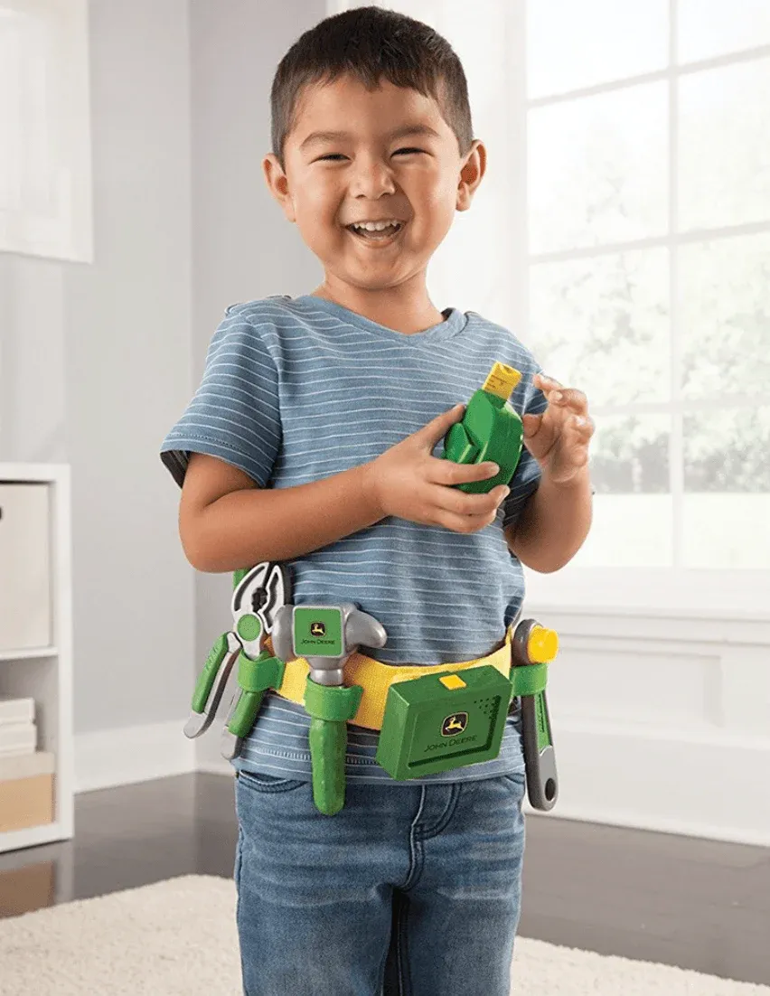 Deluxe Talking Toolbelt Set