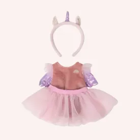 Dinkum Unicorn Outfit - Pink