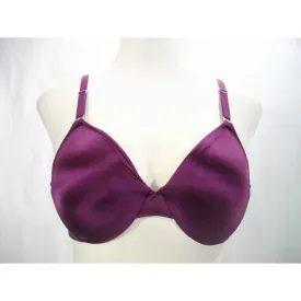 DISCONTINUED Maidenform 7176 Pure Genius Underwire Bra 36B Plum