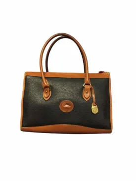 Dooney & Bourke black and brown Handbag