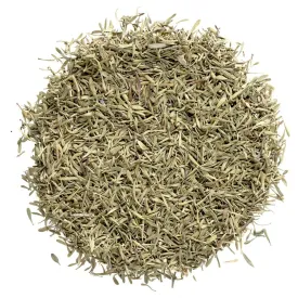 Dried whole thyme leaves / Tomillo Entero / Thymus vulgaris L.