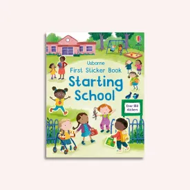 First Sticker Book - Starting School