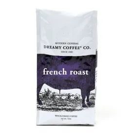 French Roast Organic Coffee Beans | Modern General Dreamy Coffee® Co.