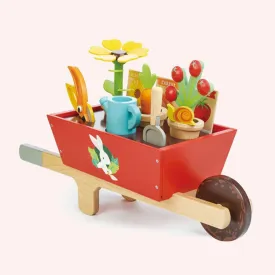 Garden Wheelbarrow Set