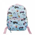 GIRLS BLUE TRACTOR BACK PACK