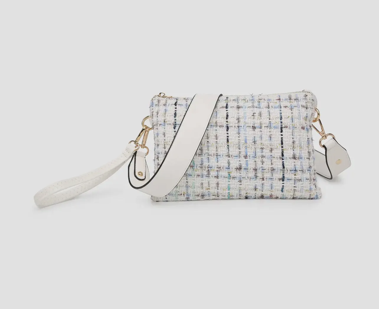 Izzy Tweed Crossbody