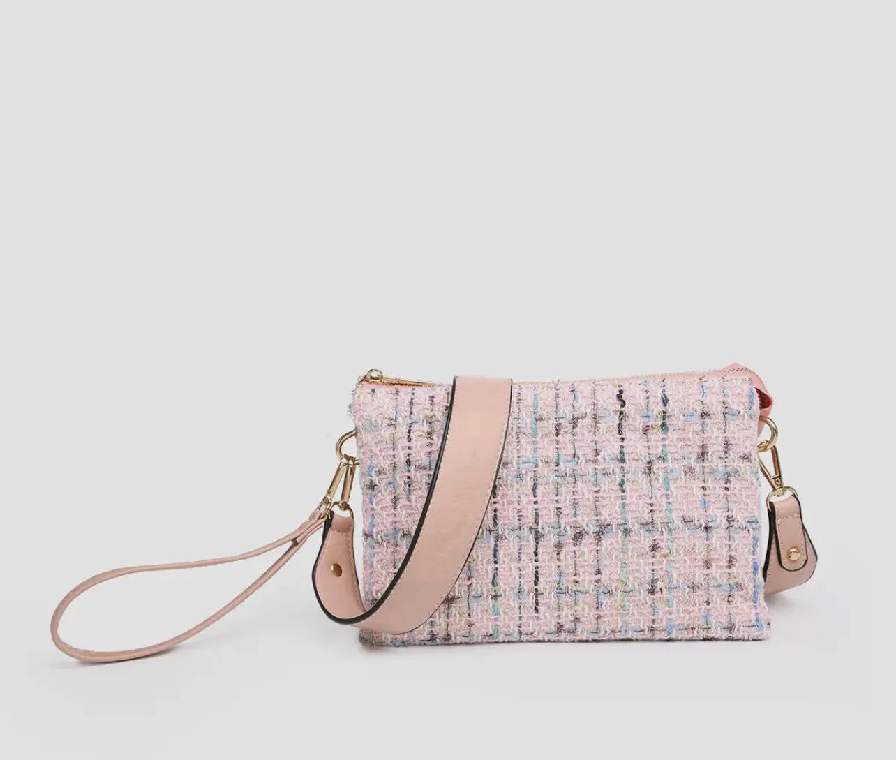 Izzy Tweed Crossbody