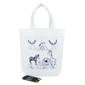 Kids Colouring Bag