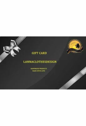 Lannaclothesdesign Shop Gift Card - Kids