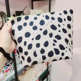 Leopard Makeup Nylon Bag