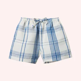 Linen Rafferty Shorts - Clyde Check