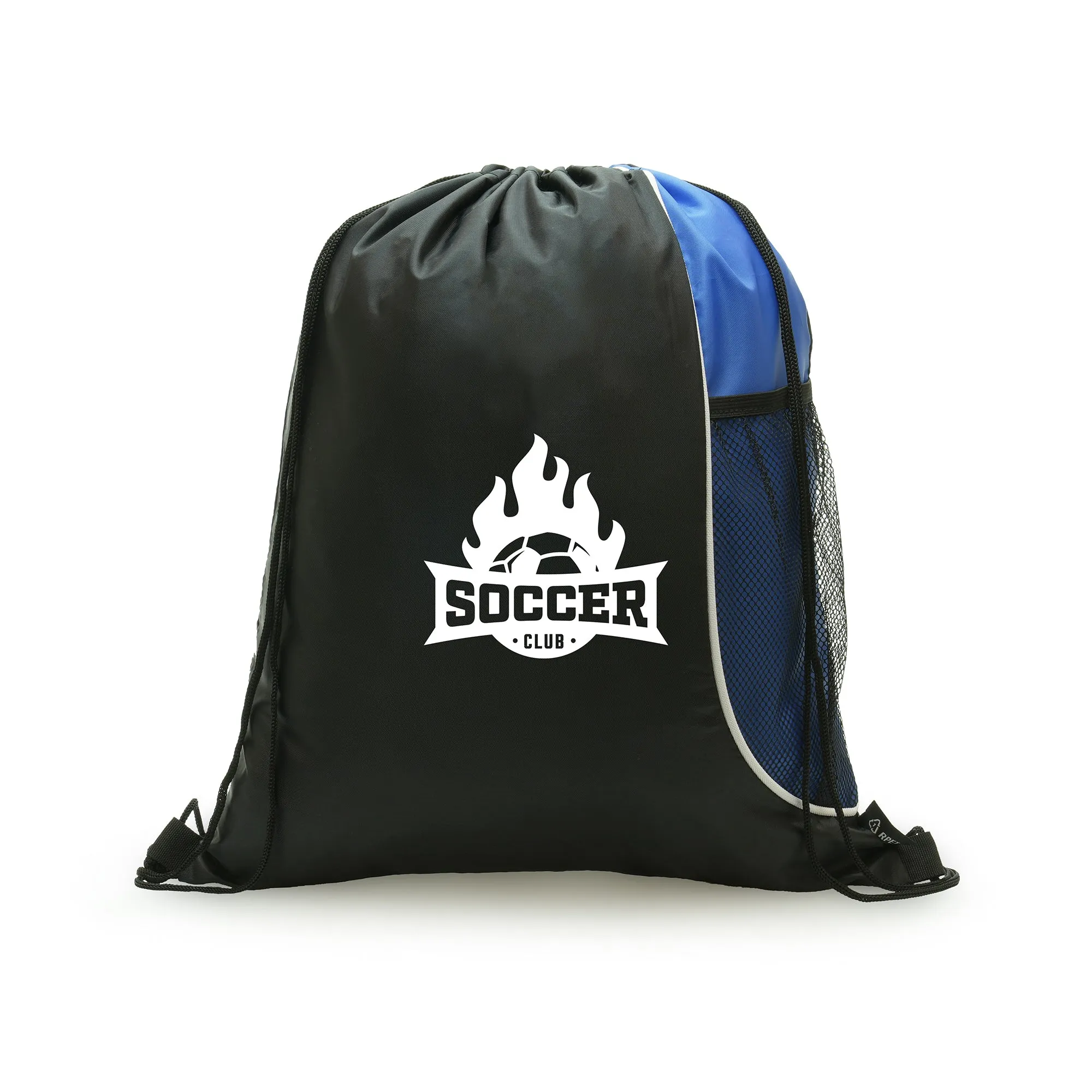 MARTY PROMOTIONAL 210D RPET DRAWSTRING BAG