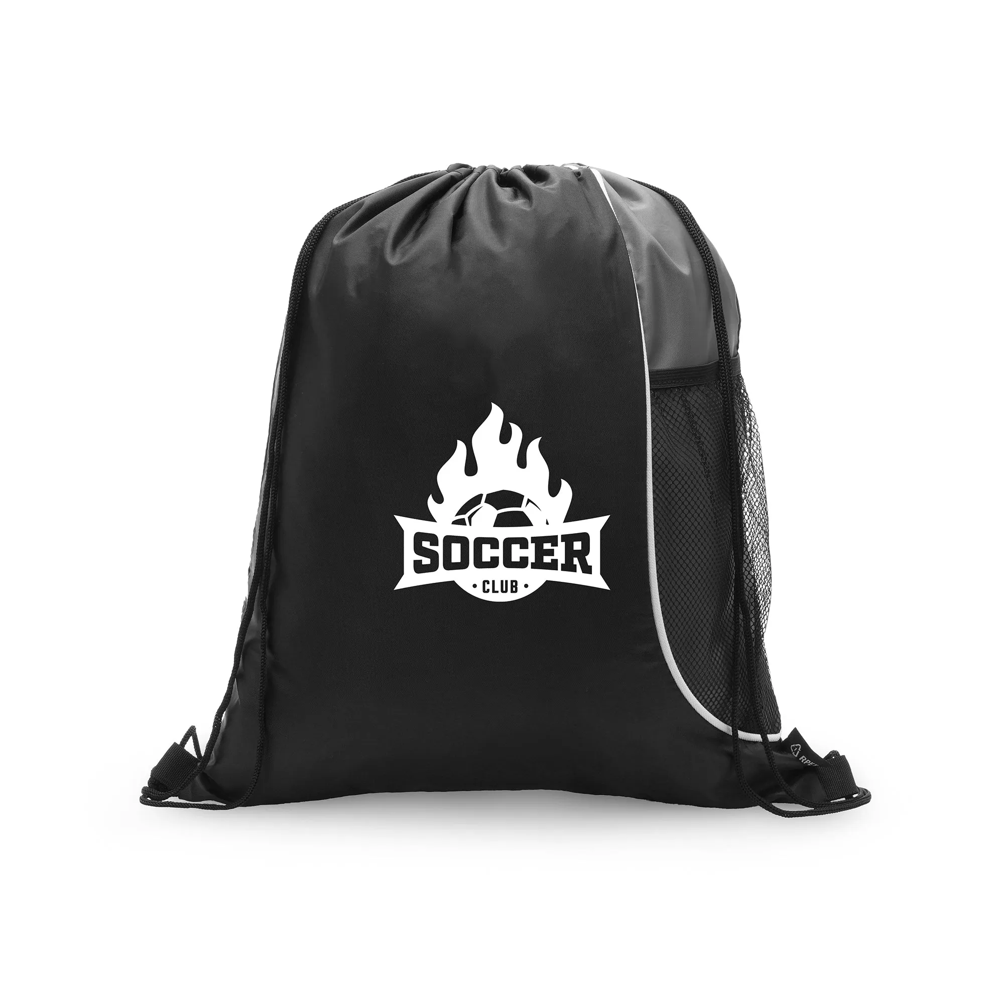 MARTY PROMOTIONAL 210D RPET DRAWSTRING BAG