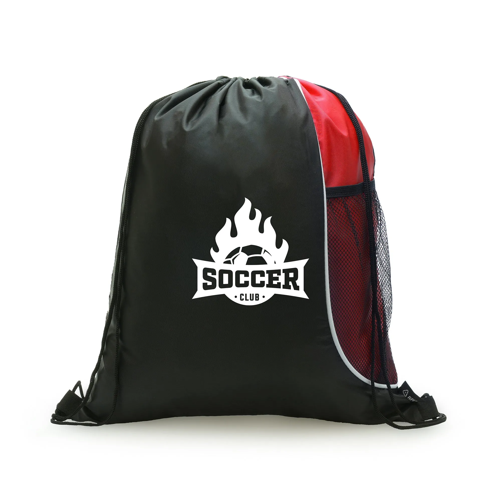 MARTY PROMOTIONAL 210D RPET DRAWSTRING BAG